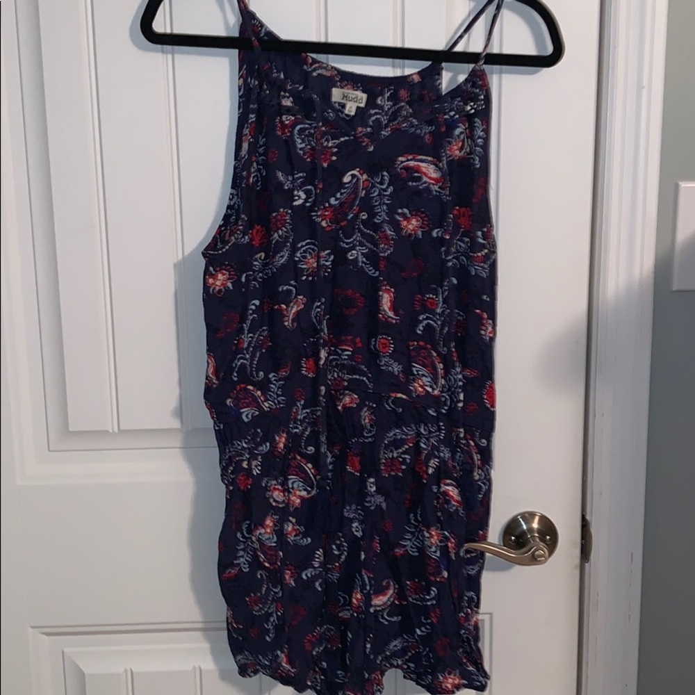 PAISLEY ROMPER
